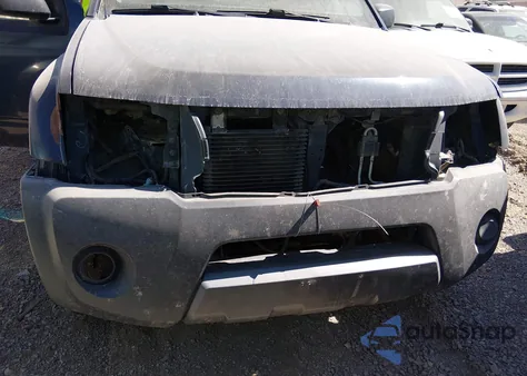 2008 Nissan Xterra X из США, поврежденный, VIN 5N1AN08WX8C525863